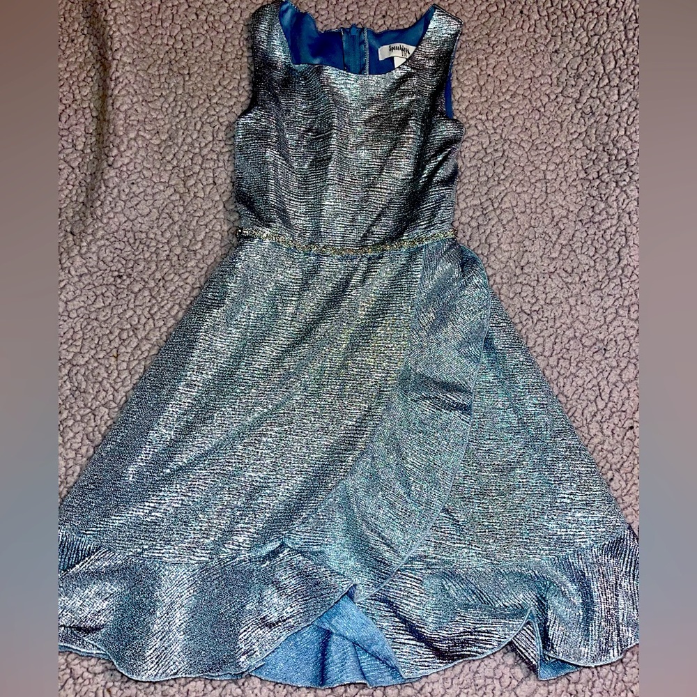 Silver Dress